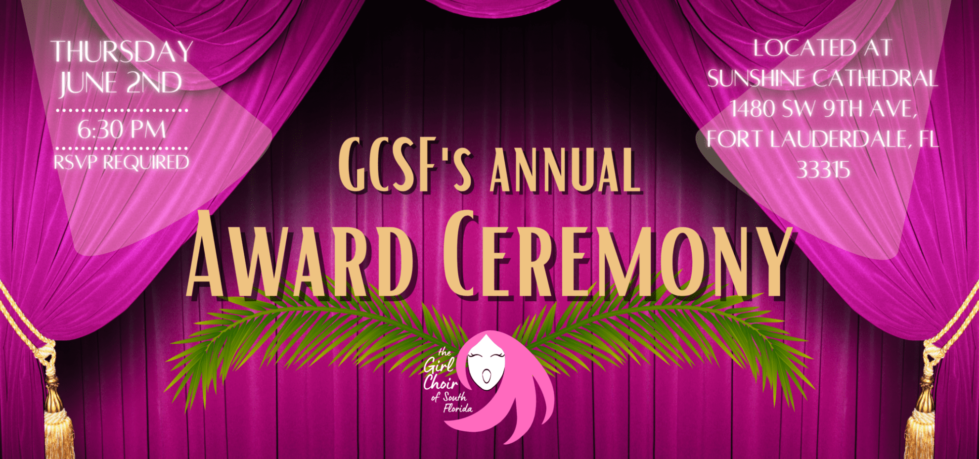 Award Ceremony Website Event × Px