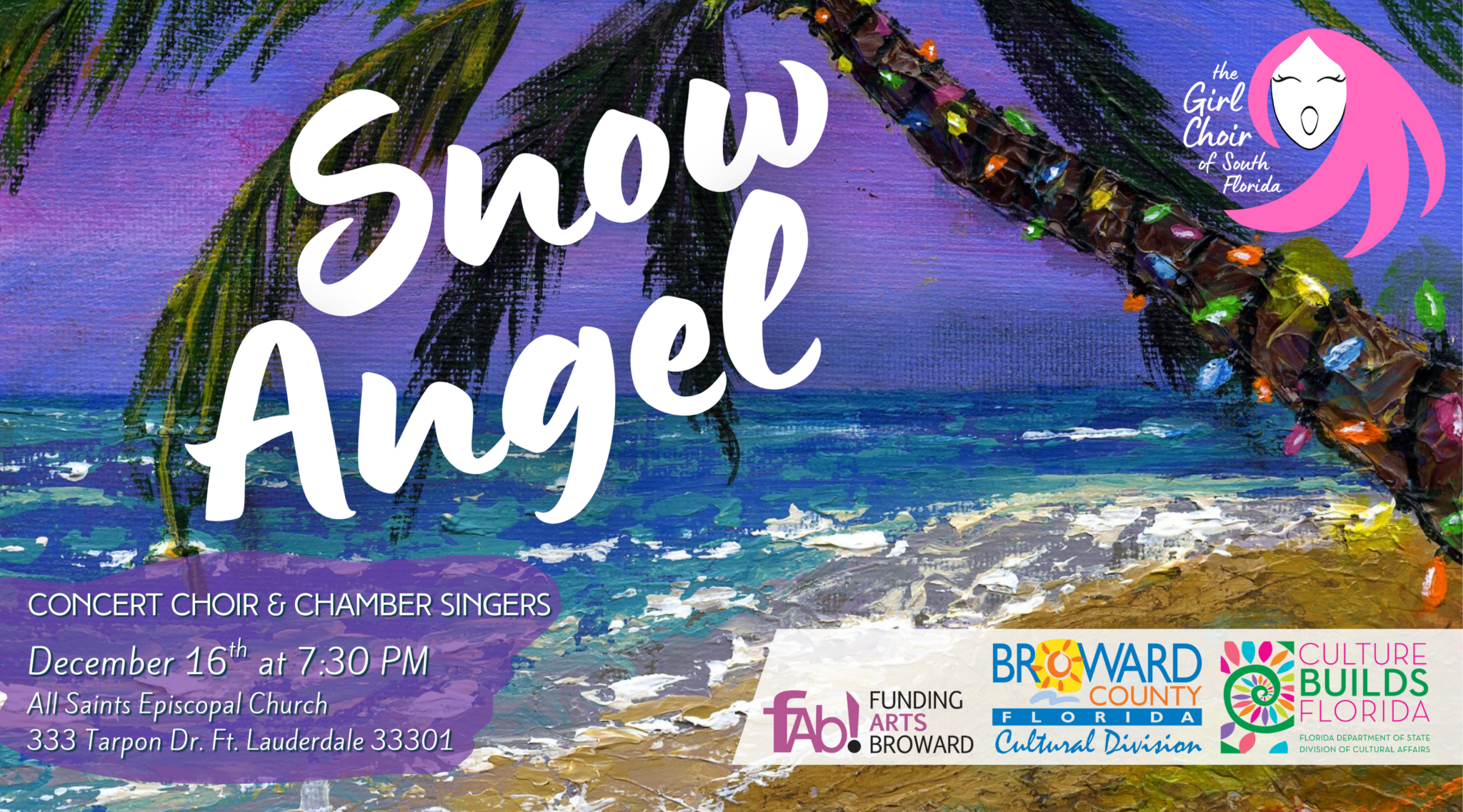 Snow Angel Feat. Concert Choir & Chamber Singers