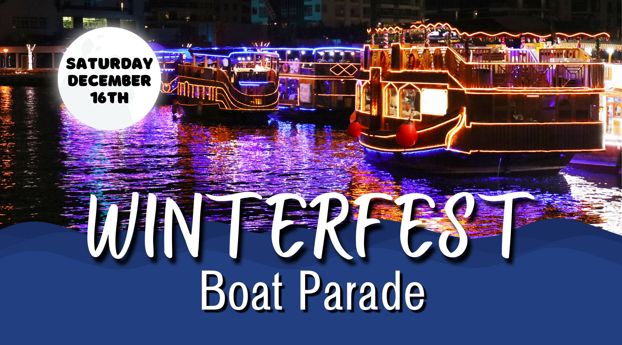 Winterfest Boat Parade