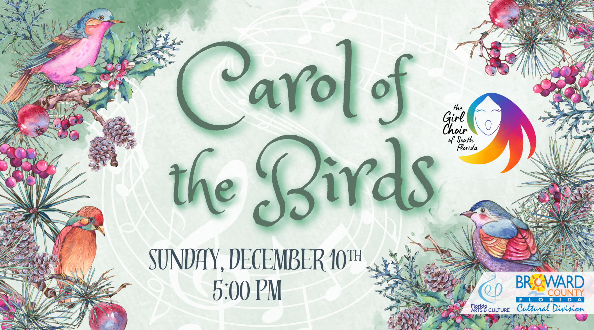 Carol Of The Birds