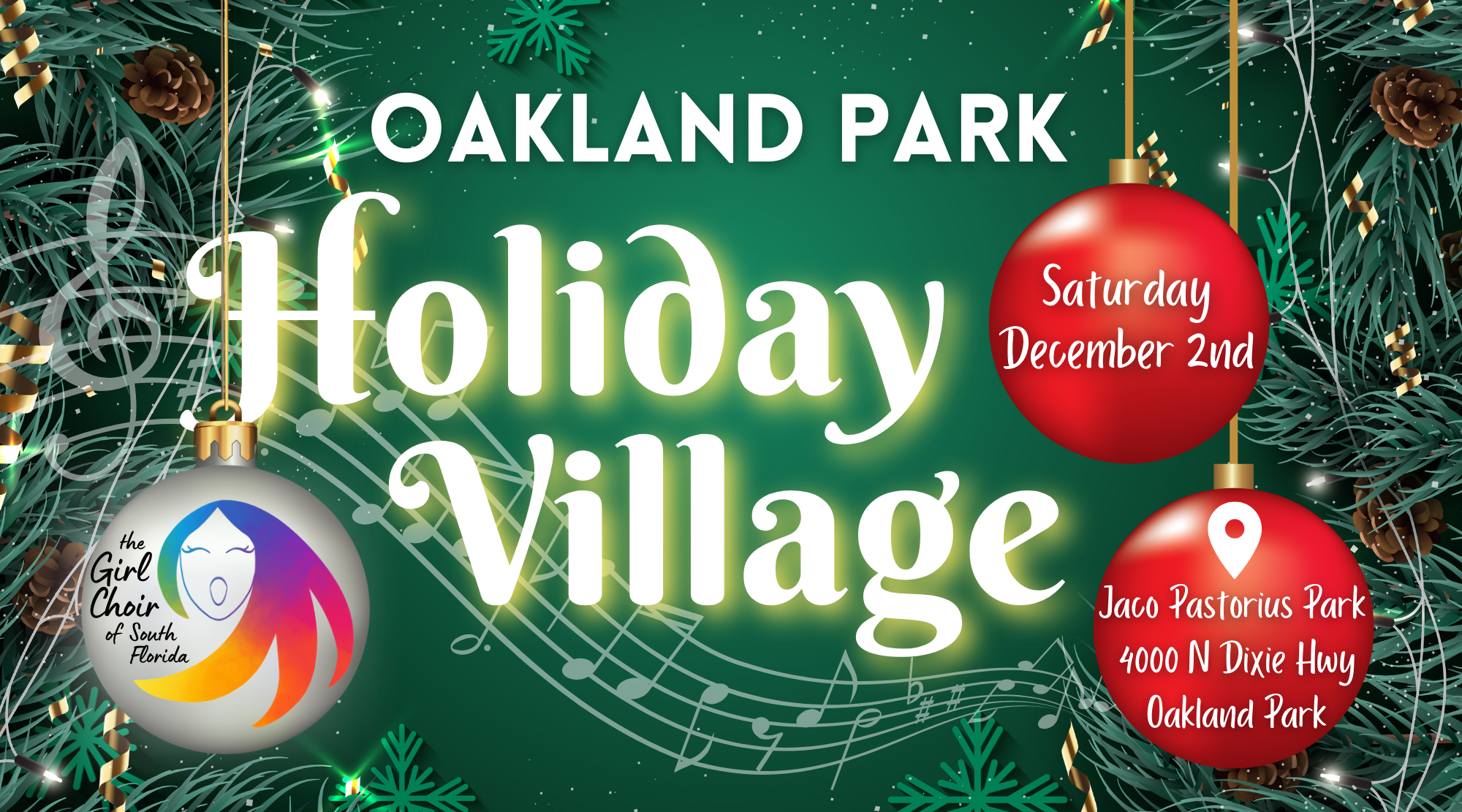 Copy Of Oakland Park Holiday Village