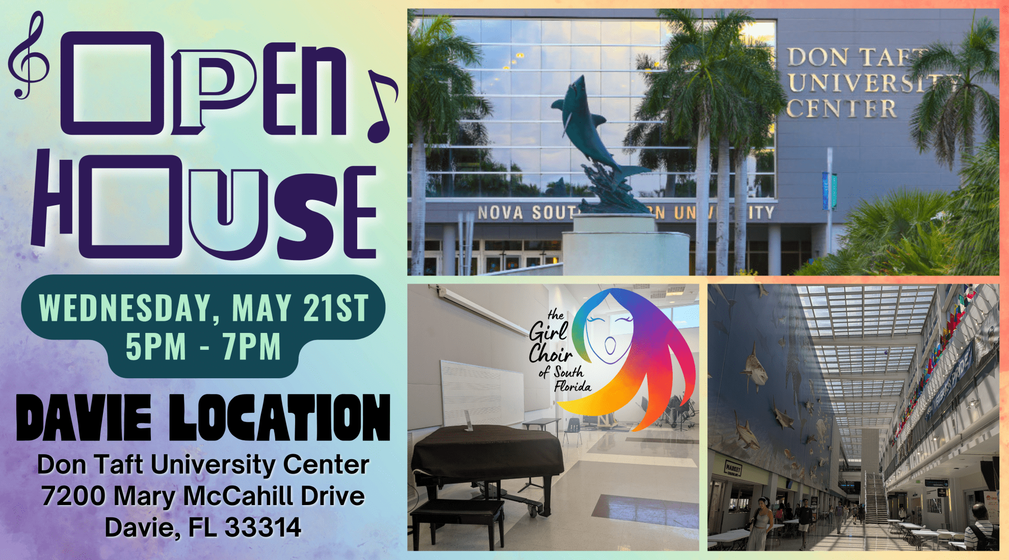 GCSF Open House