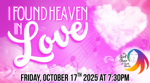 Fall Concert: I Found Heaven In Love