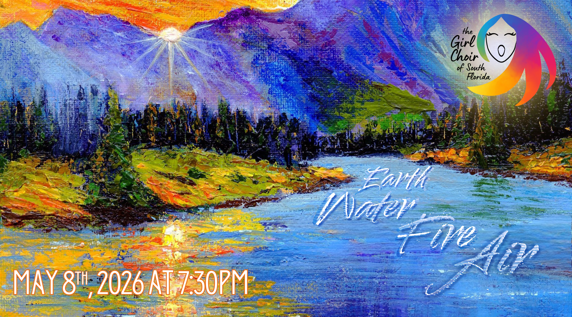 Spring Concert: Earth, Water, Fire, Air