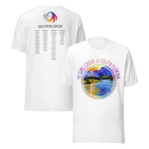 Earth, Water, Fire, Air Concert Tee